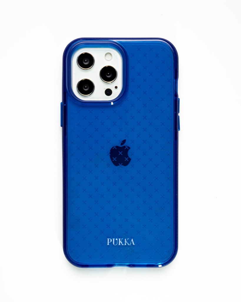 The X Blue phone case